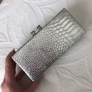 Silver Handbag